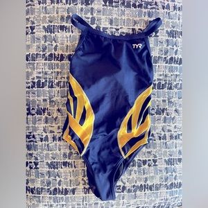 TYR Diamondfit Swimsuit, US 24